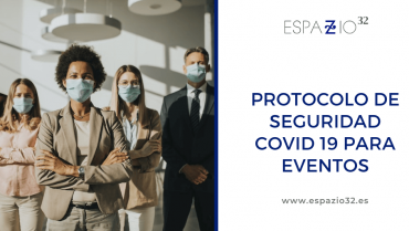Protocolo de seguridad covid 19 para eventos